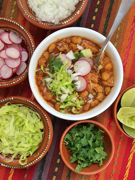 Slow Cooker Pozole Rojo Recipe Mexican Food Recipes Authentic