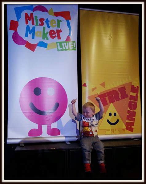 Entertaining Elliot: Mister Maker Live Show - Just For Tots Butlins ...