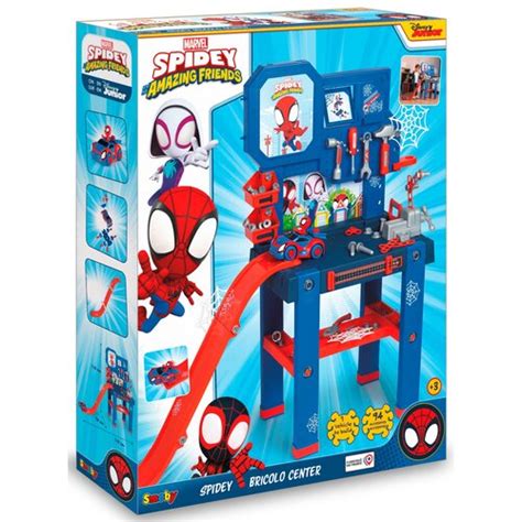 SMOBY Spidey I Jego Niesamowici Przyjaciele Bricolo 7600360729 Zabawka