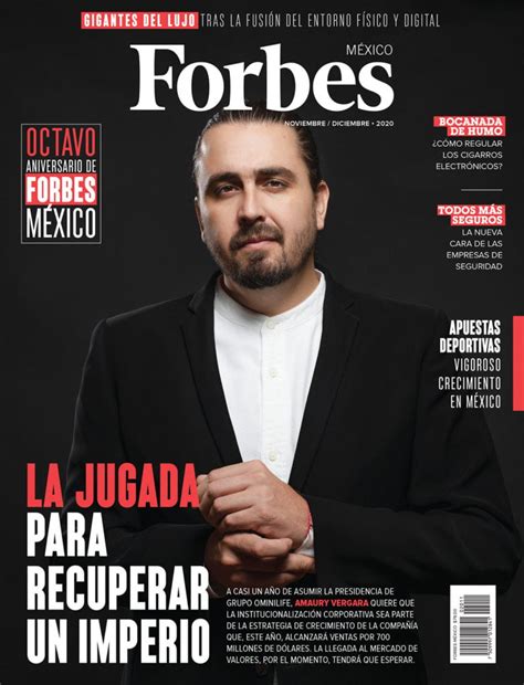 Fotogaler A Las Portadas De Forbes M Xico Adi S