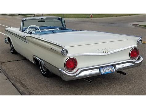 1959 Ford Fairlane 500 For Sale Cc 1091630