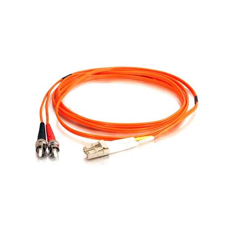 Camplex MMD62 ST LC 010 Premium Bend Tolerant Fiber Patch Cable OM1