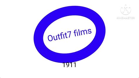 Outfit7 Historical Logos Youtube