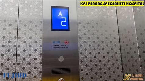 New Fujihd Elevators At Kpj Penang Specialist Hospital Bukit Mertajam