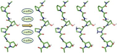 Conformational Preferences Of Aza Proline Residues And Their Impact On