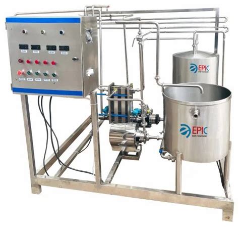 Mini Dairy Plant Milk Processing Capacity Upto 200 LPH At Rs 230000