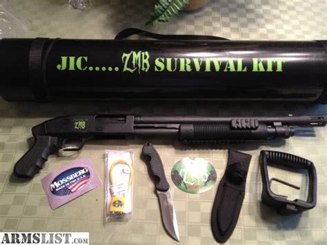 Armslist For Sale Mossberg 500 Chainsaw Zombie Edition 12 Ga Pump Shotgun