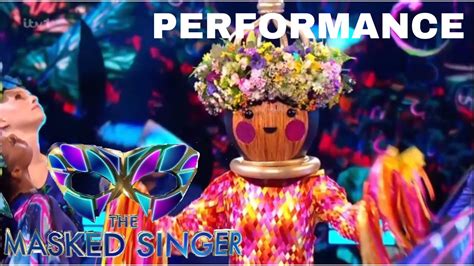 Maypole Sings Sweet Melody” By Little Mix The Masked Singer Uk