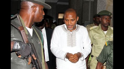 Biafra Reason Behind Nnamdi Kanus Request For Justice Nyako To Step