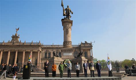 Conmemoran natalicio de Benito Juárez Nuevo Leon Times