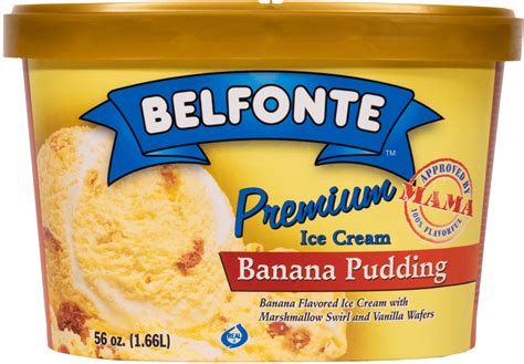 Banana Pudding Belfonte Dairy