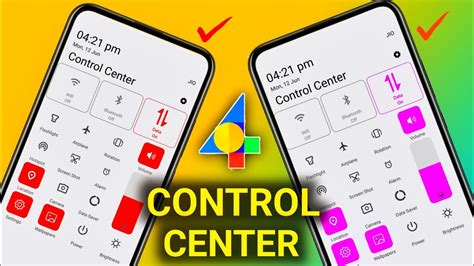 Android 14 How To Change Control Centre Notification Bar On Realme