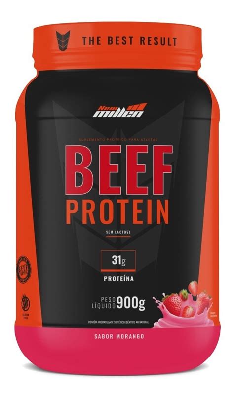 Beef Protein Isolate G Prote Na Da Carne New Millen Mercado Livre