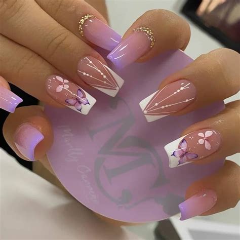 Nails Daily 💅 On Instagram “butterfly Nails 🦋💅 Yay Or Nay 😍” Fall