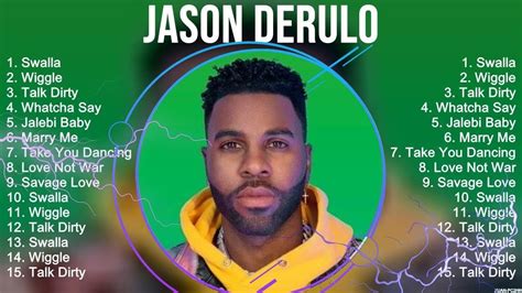 Jason Derulo Greatest Hits Full Album Top Songs Of The Jason Derulo