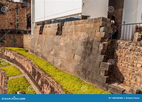 Inca S Qorikancha Temple Ruins And Convent Santo Domingo In Cuzco