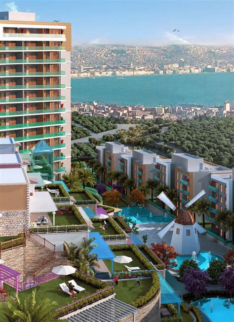 PARK YAŞAM SANTORİNİ | Santorini house, Construction area, Detached house