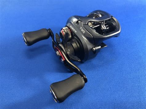 カスタム美品 ダイワジリオン SV TW 1016SV SH 7 3ライトハンドル DAIWA ZILLION SV TW