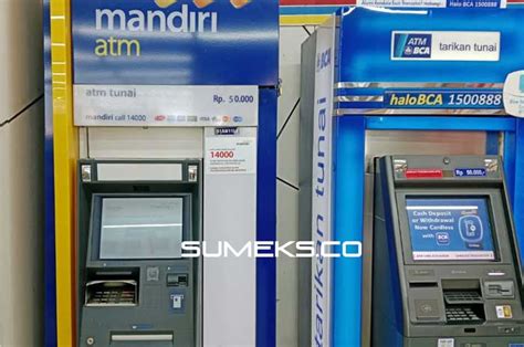 Bank Mandiri Siapkan Rp34 Miliar Per Hari Di Atm Penuhi Kebutuhan