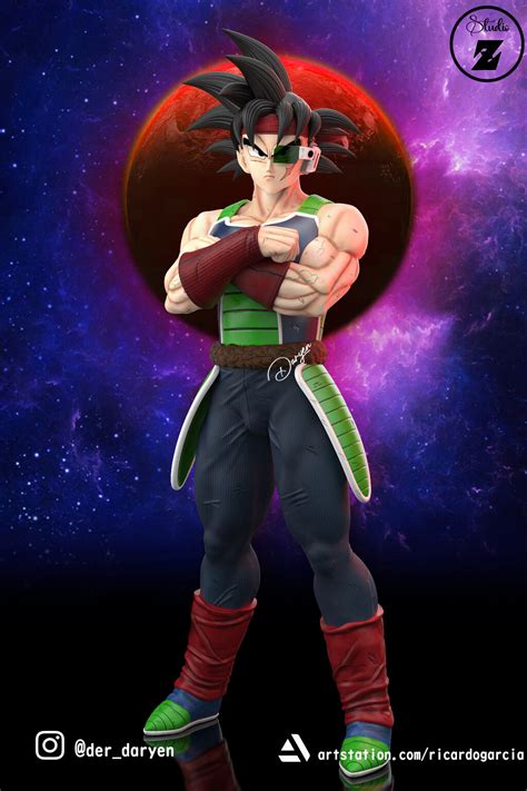 Artstation Bardock Fan Art