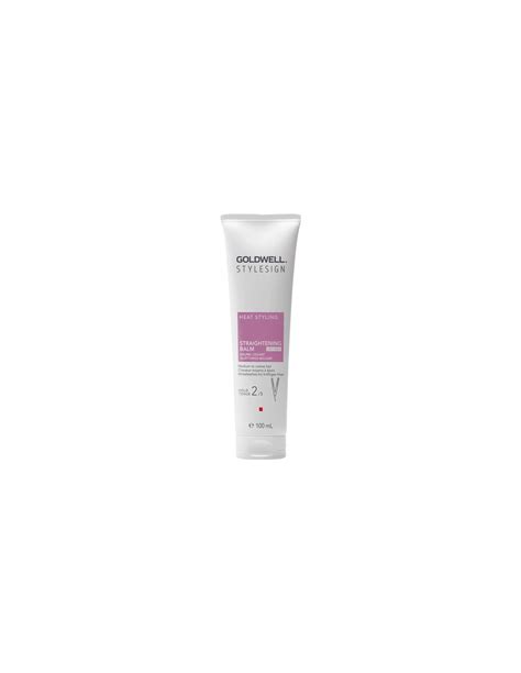 Goldwell Stylesign Heat Styling Straightening Balm 100ml