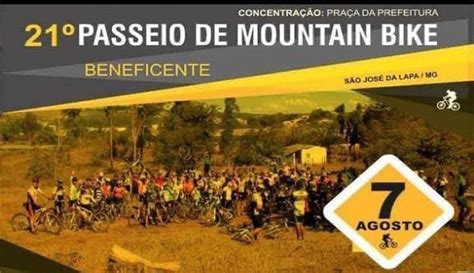 S O Jos Da Lapa Organiza Passeio De Mountain Bike Beneficente