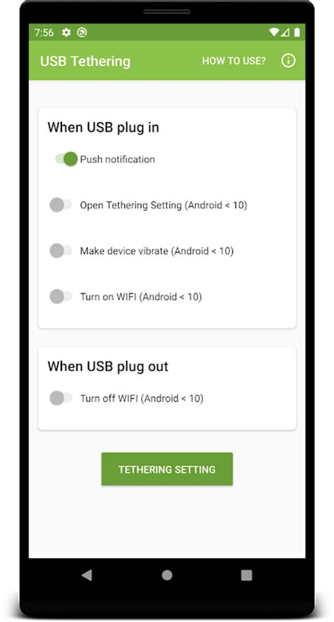 Auto USB Tethering APK for Android - Download