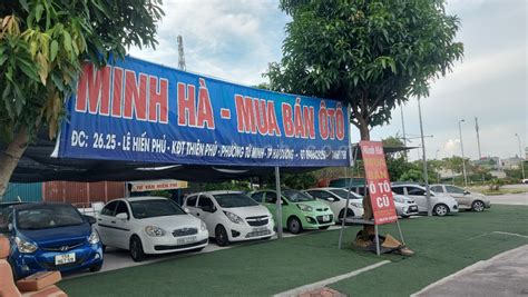 Salon Minh Hà Ô Tô Mua Bán Trao Đổi Ký Gửi Xe Ô tô đã qua sử dụng