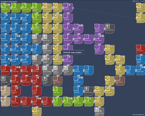 X3 Map V12 By Scorp V1239 Terran Conflict Edition