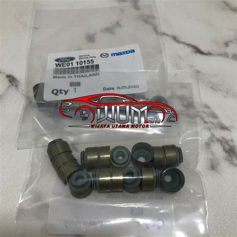 Jual Oil Seal Valve Oli Seal Klep Ford Ranger Everest Tdci Shopee