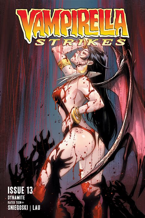 DYNAMIC FORCES VAMPIRELLA STRIKES VOL 2 13