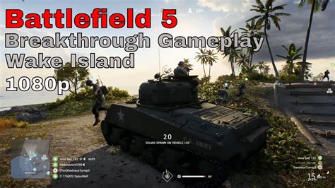 Battlefield Wake Island Breakthrough Gameplay No Commentary