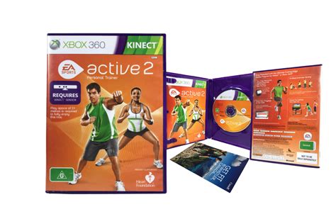 Ea Sports Active 2 Xbox 360 Kinect Excellent Appleby Games