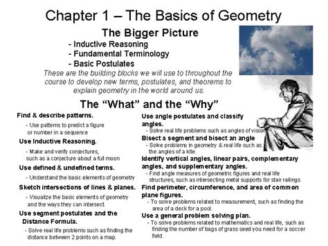 Chapter 1 The Basics Of Geometry The Bigger