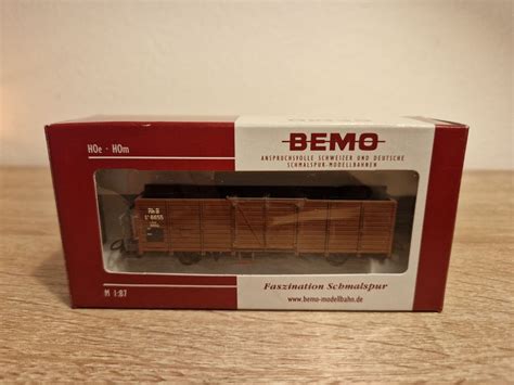 Bemo 2251 195 Güterwagen RhB 6655 H0m OVP NEU Kaufen auf Ricardo