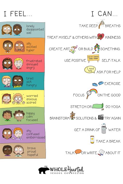 Social Emotional Learning Free Printables