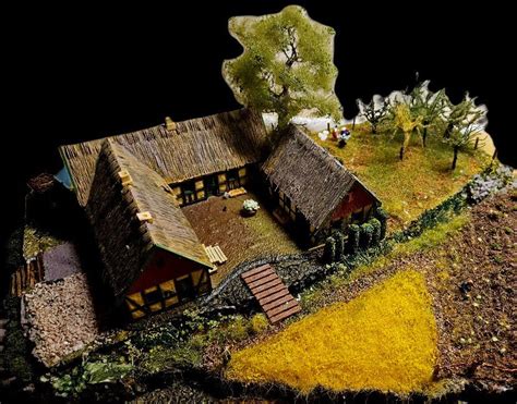 Faller Heljan H0 Model Train Landscape 1 Danish Farm Catawiki