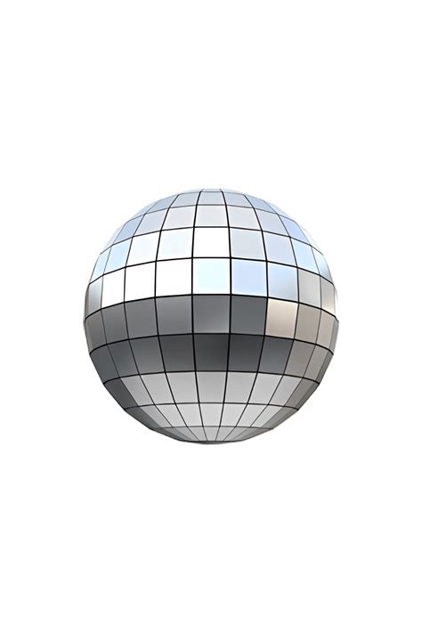 Glimmering Disco Ball Emoji