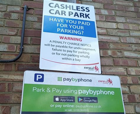 Council Refuses To Back Down Over Cashless Parking Enfield Dispatch