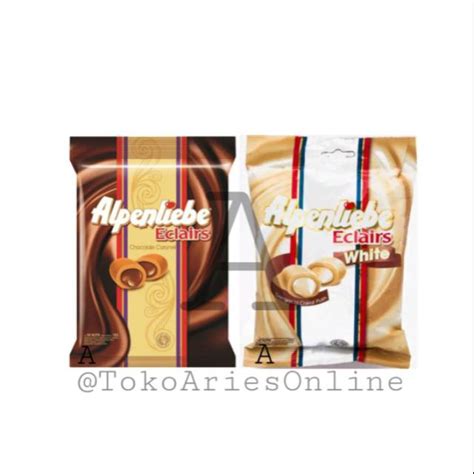 Jual Alpenliebe Eclairs Chocolate Caramel Shopee Indonesia