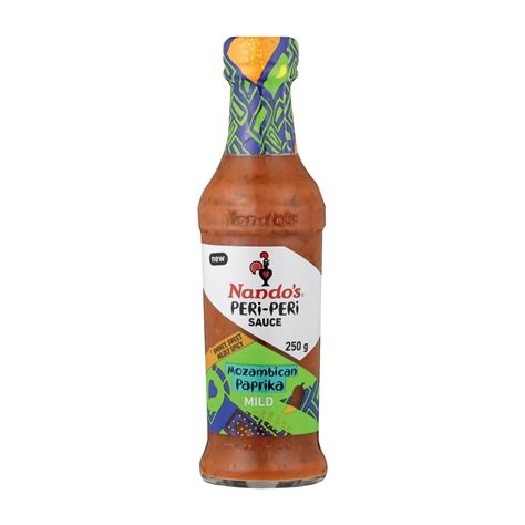 Nando S Mozambican Peri Peri Mild Sauce G Shop Today Get It