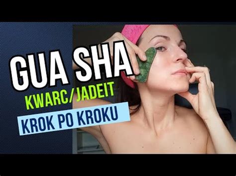 Masaż PŁYTKĄ GUA SHA Krok po kroku Lifting Twój wymarzony owal