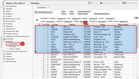 InsERT GT Jak zbiorczo sprawdzić status VAT kontrahentów w wykazie