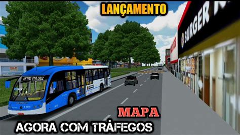 Pr Ton Bus Simulator Lan Amento Do Mapa Sp Rea Fict Cio Na Fase