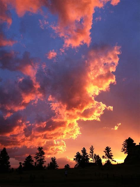 Atardecer Nublado Puesta De Sol Vertical Cielo Noche Oscuridad Pikist