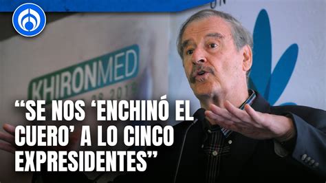 Vicente Fox Arremete Contra Nicol S Maduro Incre Ble La Majader A