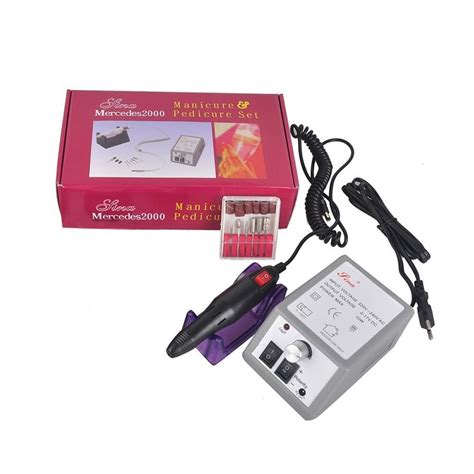 Lixadeira Manicure Eletrica Unha Motor Pedicure Bivolt Profissional