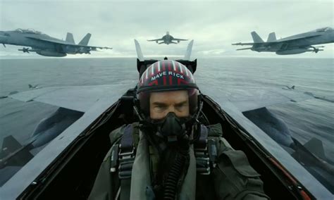 ‘top Gun Maverick Guarda Il Nuovo Trailer Del Sequel Con Tom Cruise