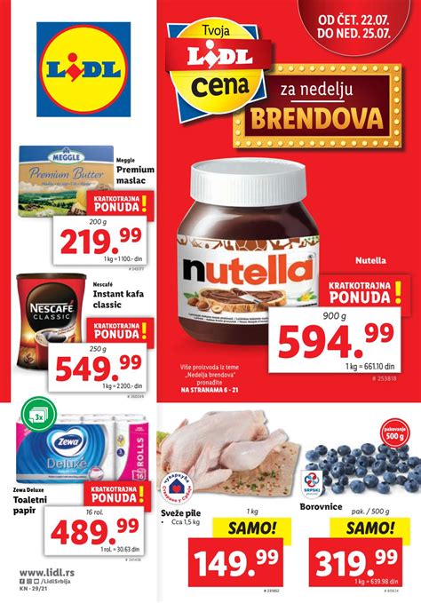 Lidl Katalog Od 22 28072021 By Catalogrs Issuu