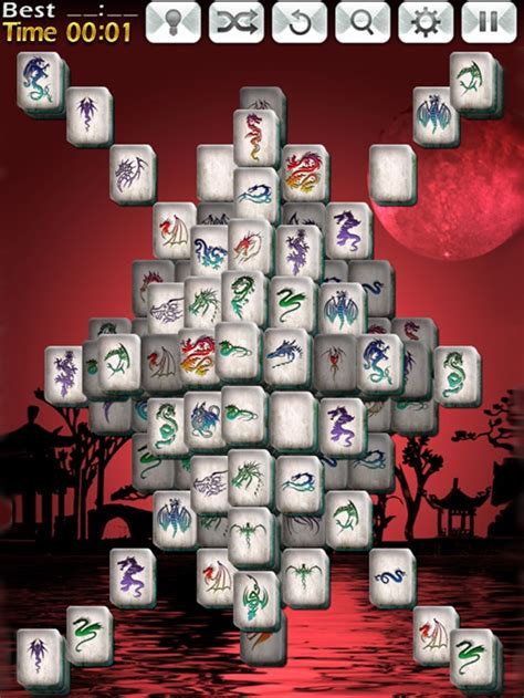 Mahjong Solitaire Hd Oriental By 106 Games Inc